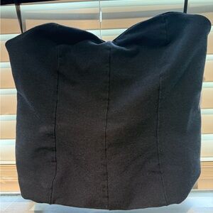 Studio Midnight Blue Strapless Top